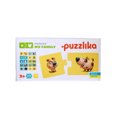 Puzzle cubika, "familia potrivita"