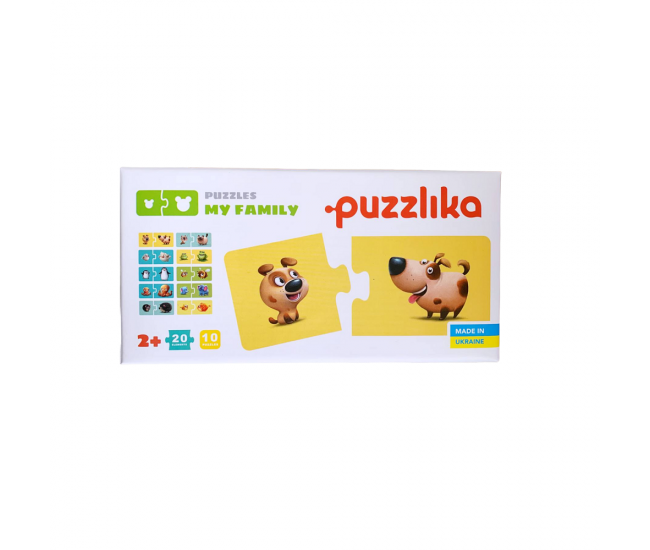 Puzzle cubika, "familia potrivita"