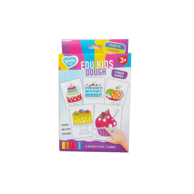 Joc de indemanare cu plastilina, lovin'do - edu kids - sweets