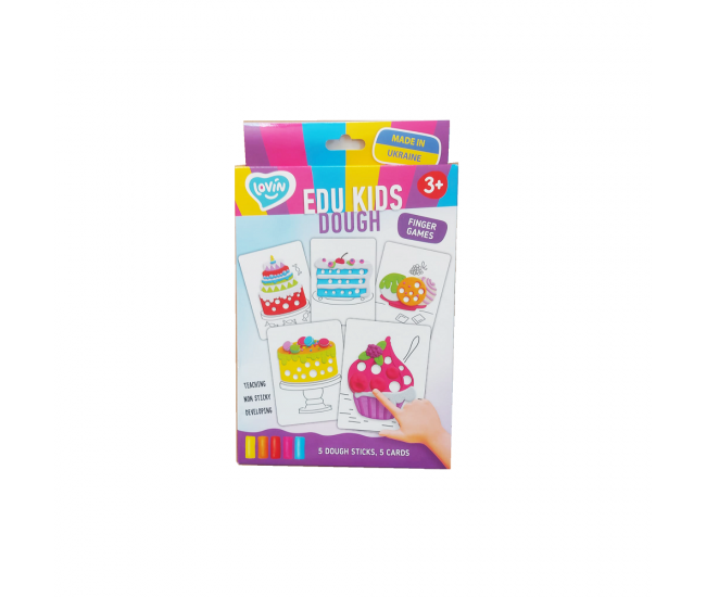 Joc de indemanare cu plastilina, lovin'do - edu kids - sweets