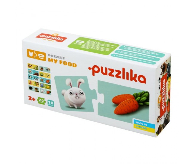 Puzzle cubika, ce mananca