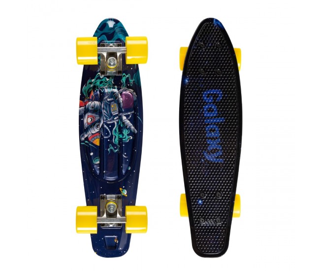 Skateboard copii, qkids, galaxy - spaceman