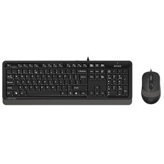 Kit tastatura si mouse cu fir f1010 a4tech