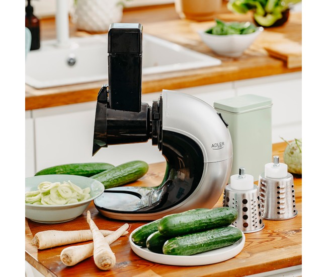 Slow juicer 3 in 1 adler