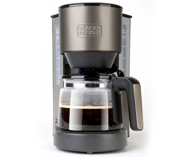 Cafetiera cu afisaj 1000w 1250ml black&decker