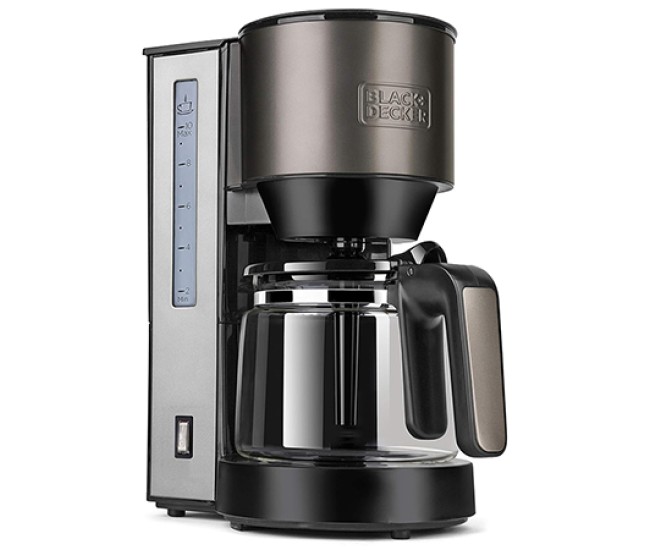 Cafetiera 870w 1250ml black&decker