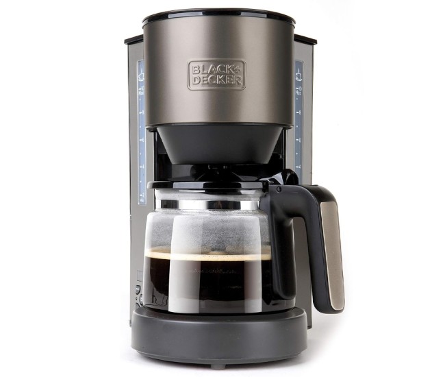 Cafetiera 870w 1250ml black&decker