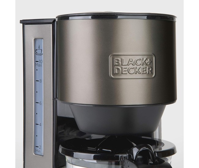 Cafetiera 870w 1250ml black&decker