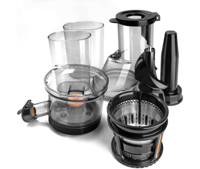 Storcator fructe legume cu melc 200w 600ml black&decker