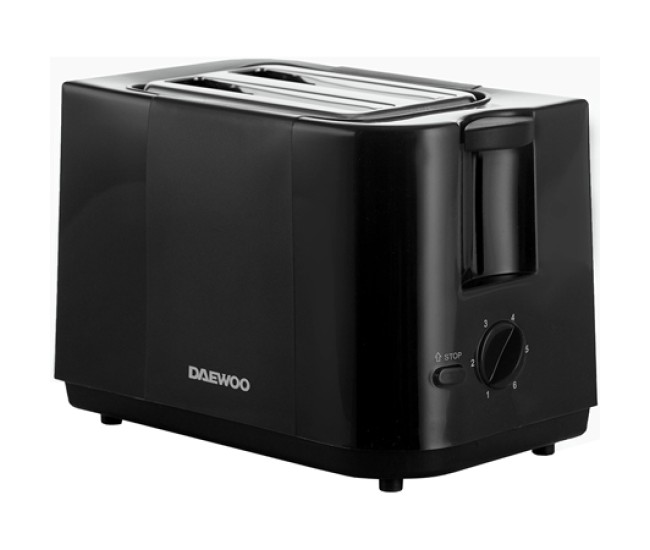 Toaster 6 niveluri rumenire 750 w daewoo