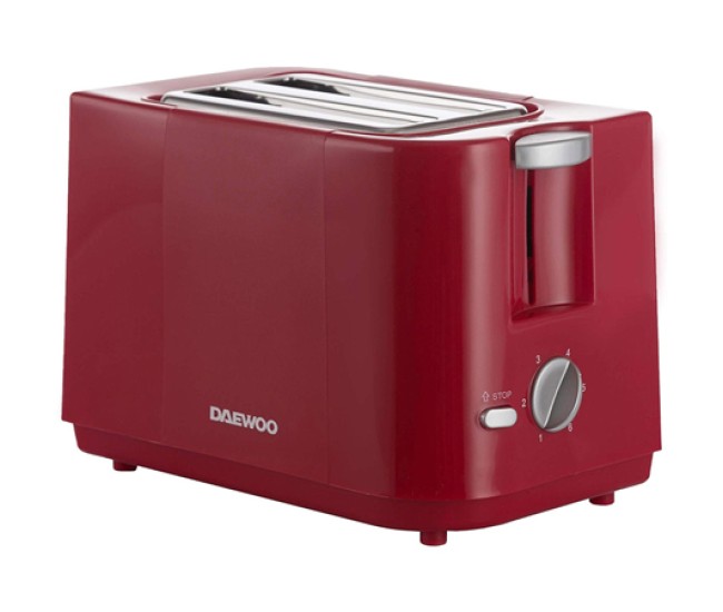 Toaster 6 niveluri rumenire 750 w daewoo