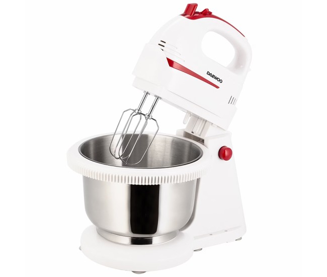 Mixer cu bol rotativ 300w daewoo