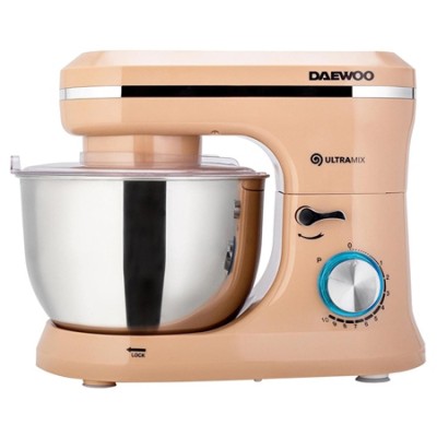 Mixer cu bol rotativ 1600w daewoo