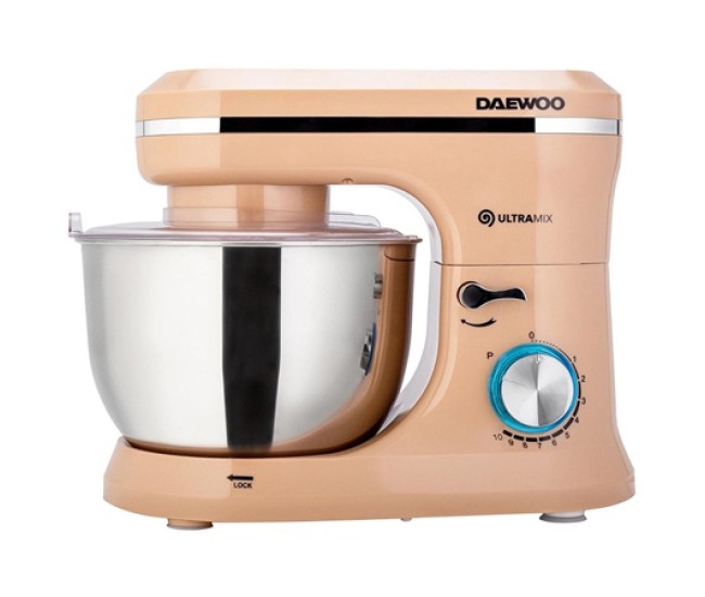 Mixer cu bol rotativ 1600w daewoo