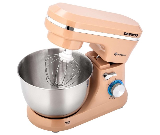 Mixer cu bol rotativ 1600w daewoo