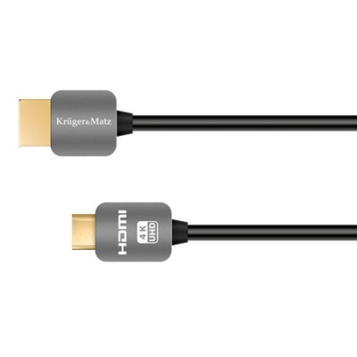 Cablu  hdmi a-hdmi c 1.8m kruger&matz