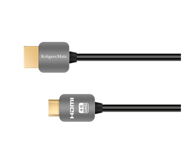 Cablu  hdmi a-hdmi c 1.8m kruger&matz