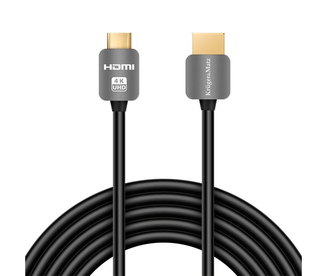 Cablu  hdmi a-hdmi c 1.8m kruger&matz