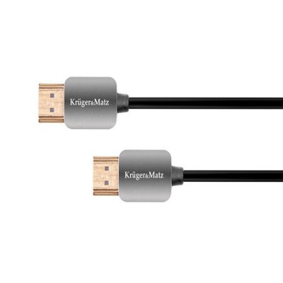 Cablu hdmi - hdmi 4k uhd 1.8m kruger&matz