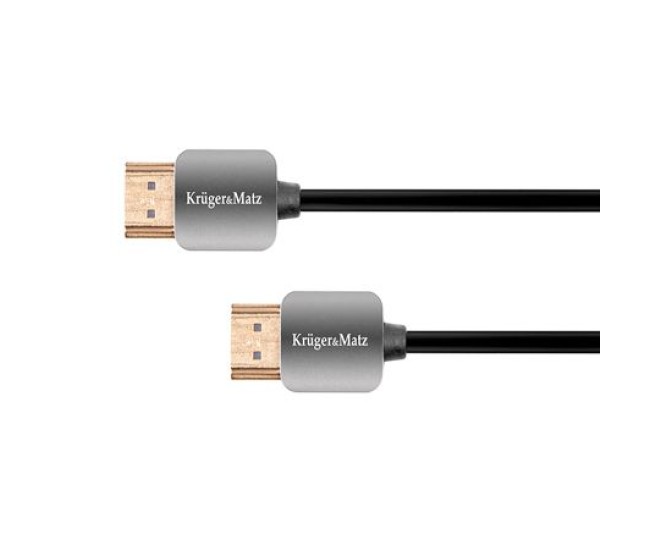 Cablu hdmi - hdmi 4k uhd 1.8m kruger&matz