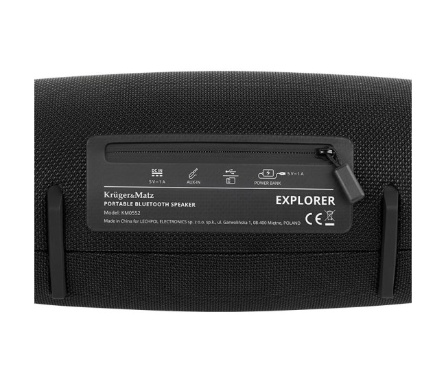 Boxa bluetooth portabila explorer kruger&matz