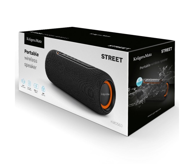 Boxa bluetooth portabila street kruger&matz