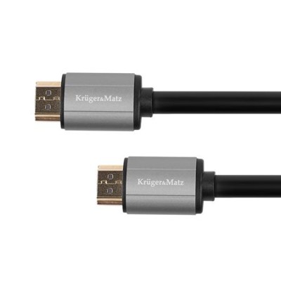 Cablu hdmi - hdmi 10m basic k&m