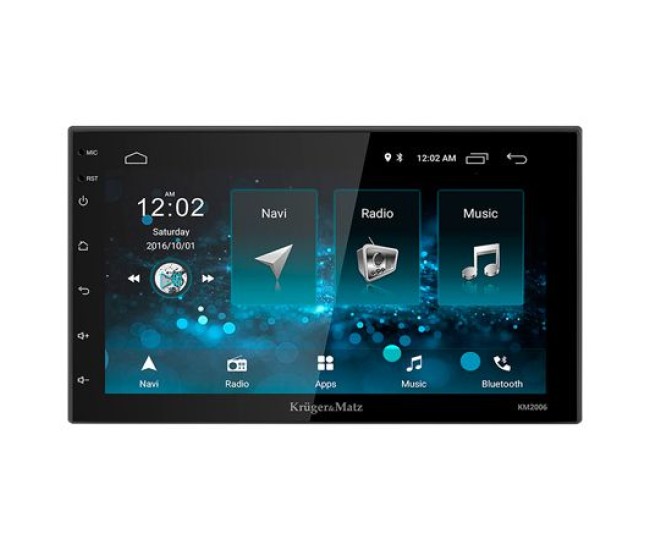 Player auto 2 din android 10 kruger&matz