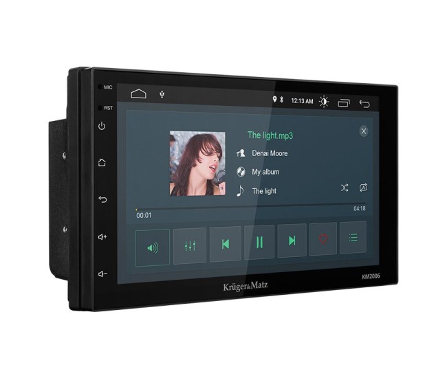 Player auto 2 din android 10 kruger&matz