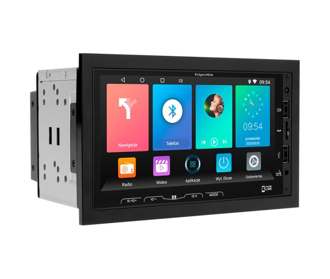 Player auto 2 din 4x45w android 13 kruger&matz