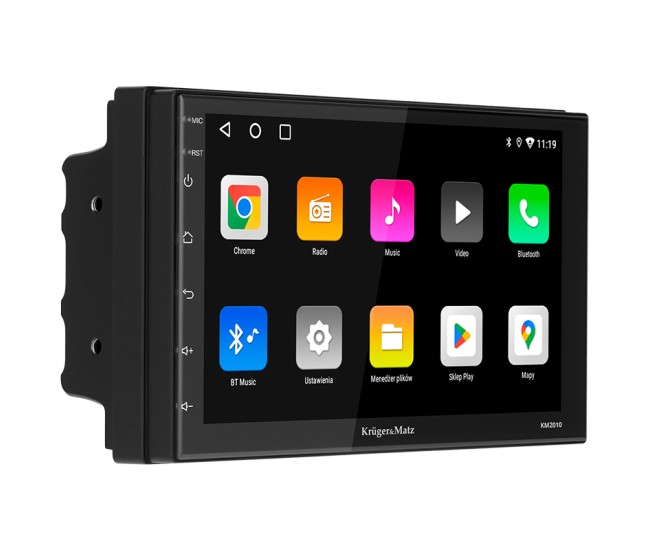 Radio player 2 din carplay/android auto kruger&matz