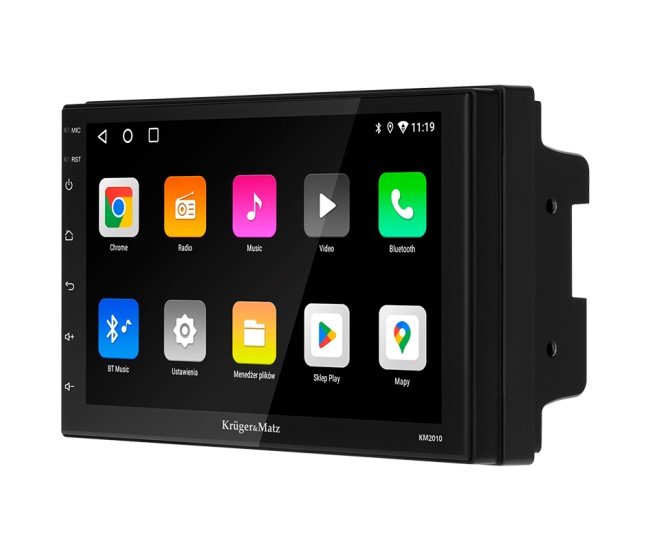 Radio player 2 din carplay/android auto kruger&matz