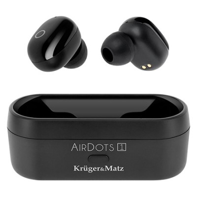 Casti wireless tws air dots 1 kruger&matz