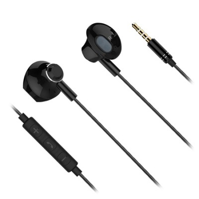 Casti in-ear cu microfon kruger&matz