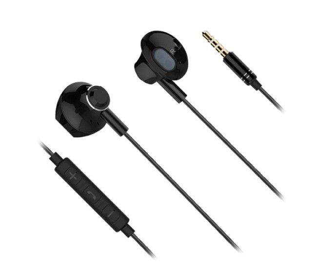 Casti in-ear cu microfon kruger&matz