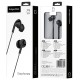 Casti in-ear cu microfon kruger&matz