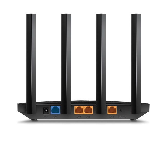 Router wireless gigabit wifi6 archer ax12 tp-link