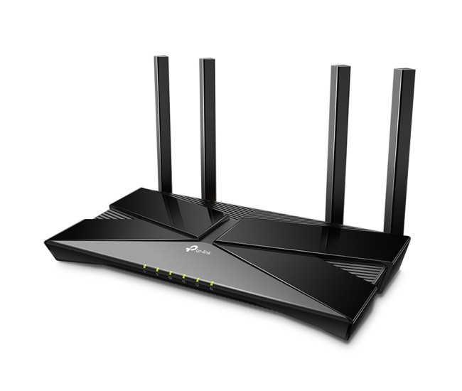 Router 4 porturi gigabit wi-fi 6 ax1800 tp-link