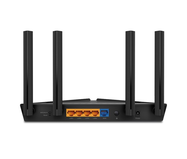 Router 4 porturi gigabit wi-fi 6 ax1800 tp-link