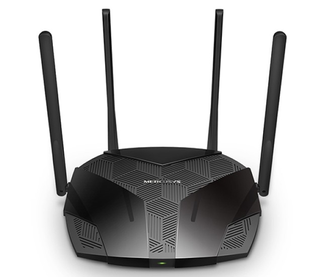 Router 4 porturi gigabit wi-fi 6 ac1800 mercusys