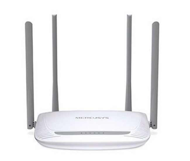 Router wireless 300mbps 4 antene mw325r mercusys