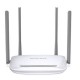 Router wireless 300mbps 4 antene mw325r mercusys