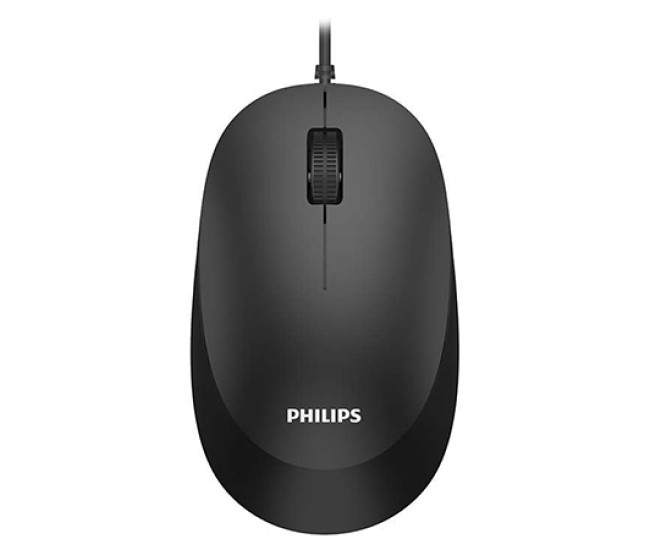 Mouse usb cu fir spk7207bl philips