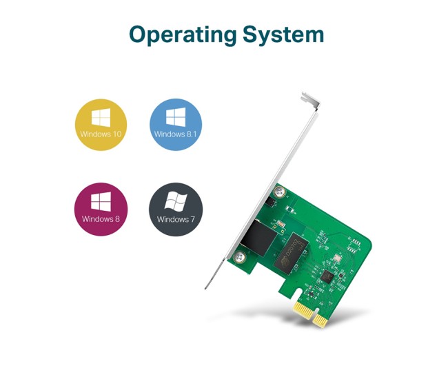 Placa retea pci-e gigabit tp-link