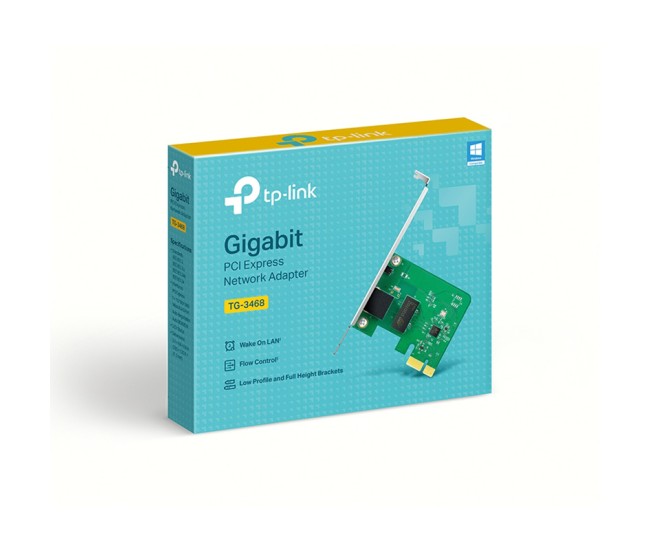 Placa retea pci-e gigabit tp-link