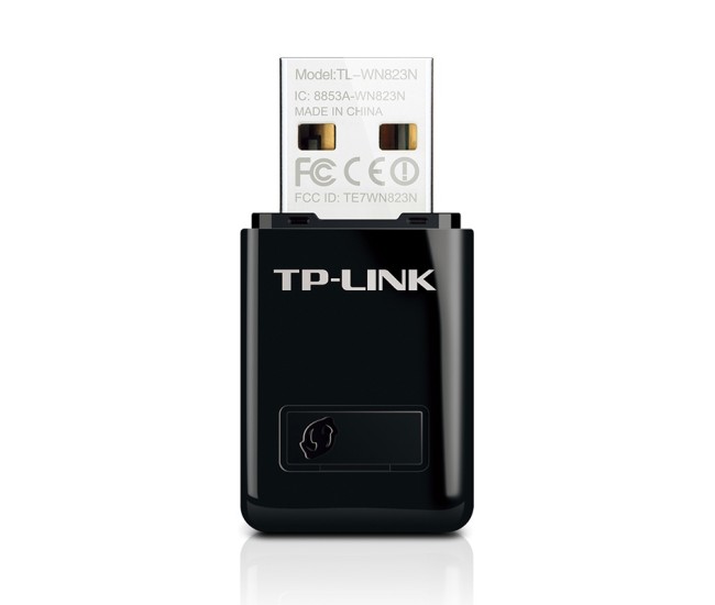 Card wifi usb mini 300mbps tp-link tl-wn823n