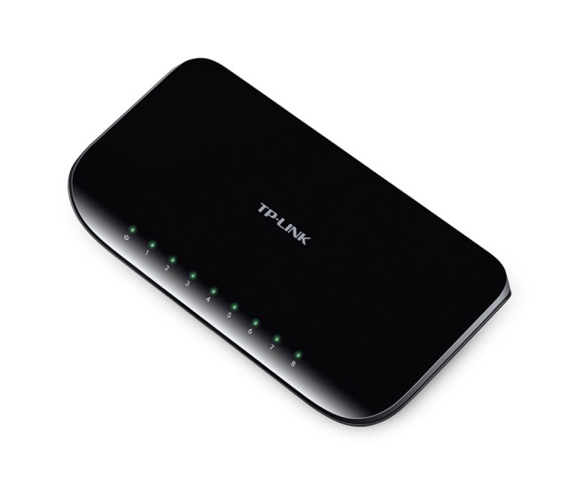 Switch tl-sg1008d 8porturi gigabit tp-link