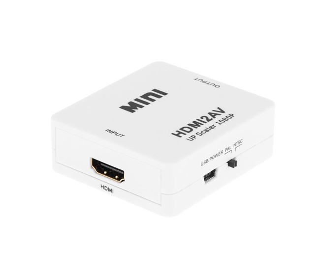 Convertor hdmi mama - rca cvbs + audio