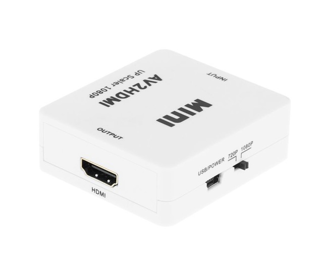 Convertor rca cvbs + audio - hdmi mama