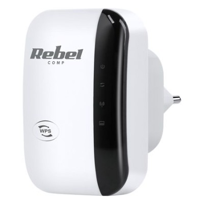 Range extender repeater 300mbps rebel